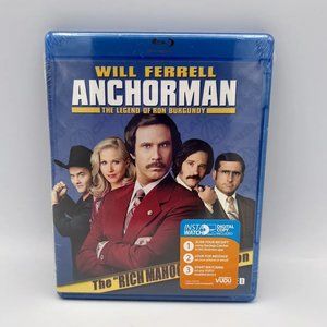 Blu-ray Anchorman: The Legend of Ron Burgundy 2004